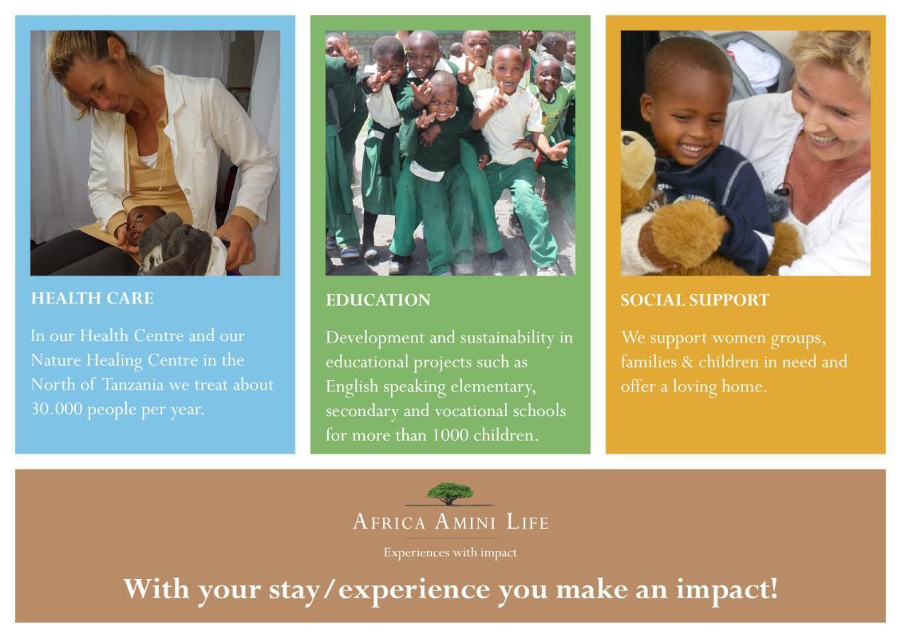 Nature Homes - Africa Amini Life Nkoanrua 외부 사진